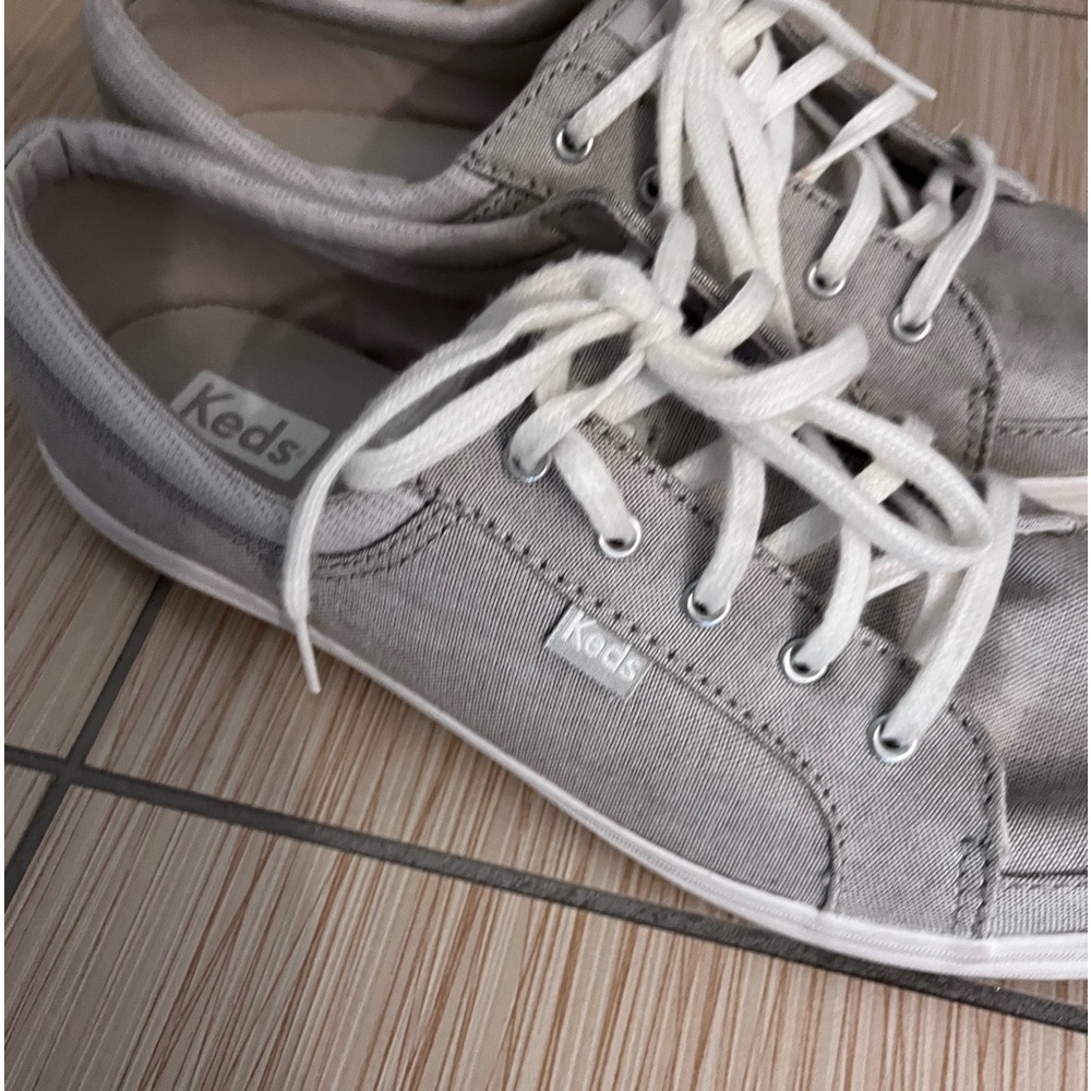 Keds Gray Sneakers 9